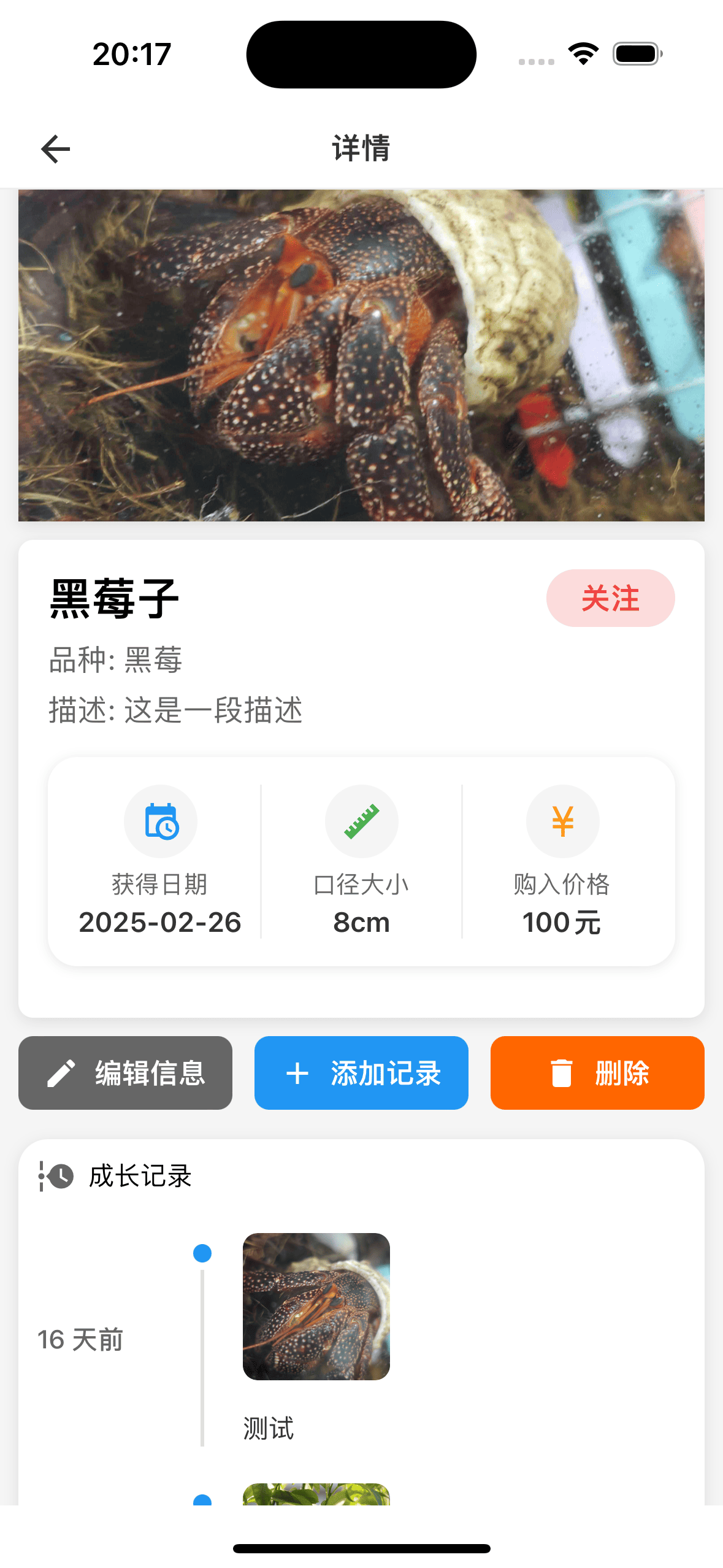 应用详情页截图