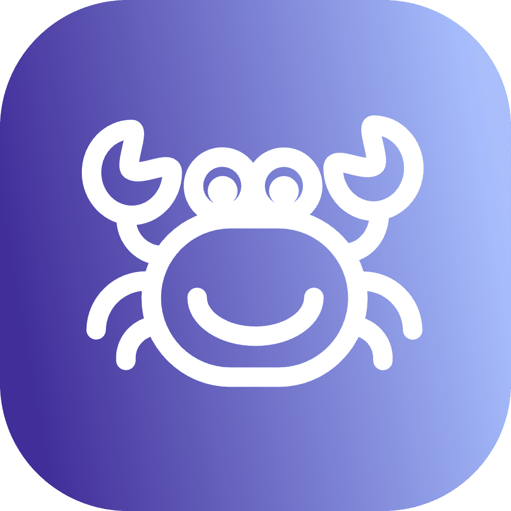 蟹皇堡Logo